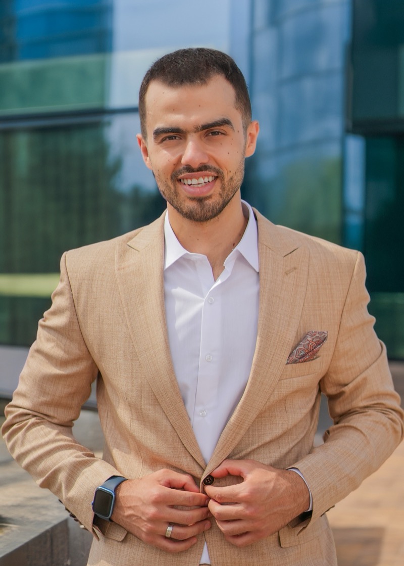 Portrait of Ubaida Dib